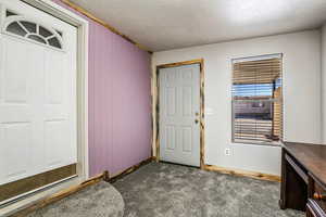 2nd front entry into office area