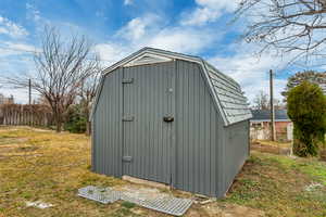 View of shed