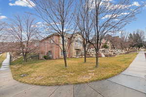 View of front facade