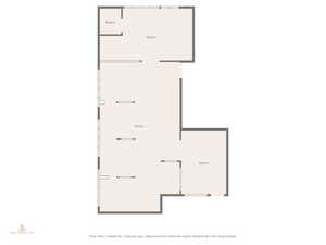 View of room layout