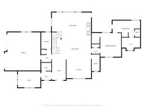 Main Floor Layout