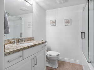 Basement Hall Bathroom