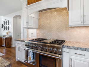 Kitchen with Thermador Appliances