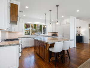 Kitchen with Thermador Appliances
