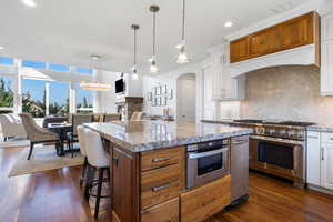 Kitchen with Thermador Appliances