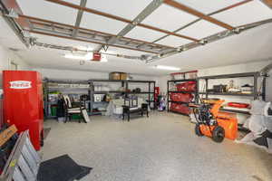 Lower Oversized Garage