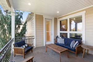Viewing Deck off Primary/Family Room