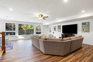 Basement Family Room
