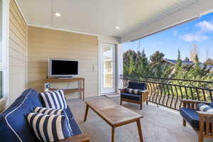 Viewing Deck off Primary/Family Room