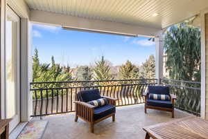 Viewing Deck off Primary/Family Room