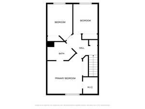 View of property floor plan