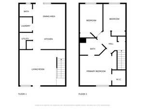 View of home floor plan
