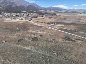 View looking Northwest