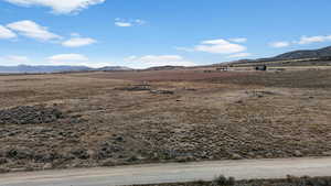 View from Station Rd looking Southwest