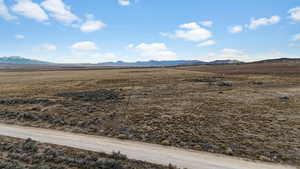 View from Station Rd looking South