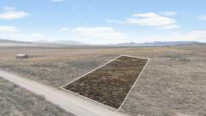 View from Station Rd looking southeast