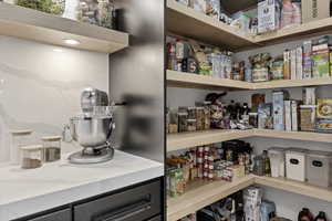 View of pantry