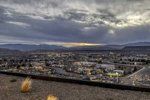 View of mountain backdrop