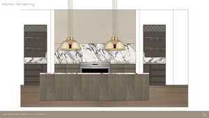 View of welcome area