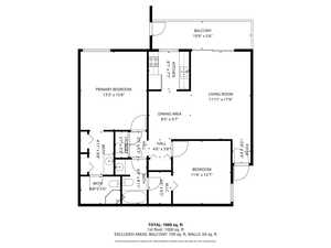 View of home floor plan