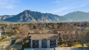 View of mountain backdrop