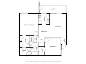 View of floor plan / room layout