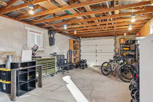 single car garage
