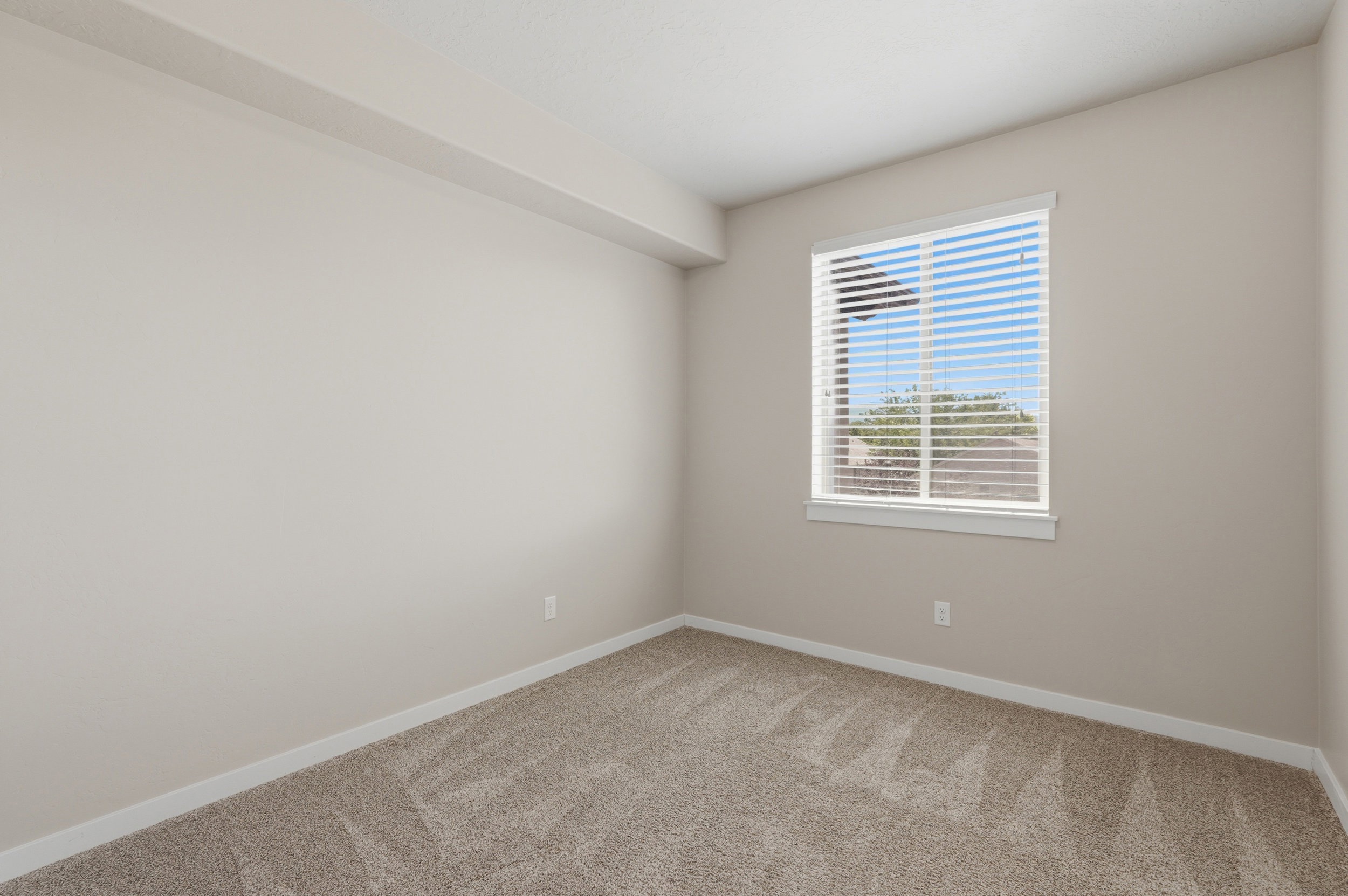 Freshly Painted Bedroom 3
