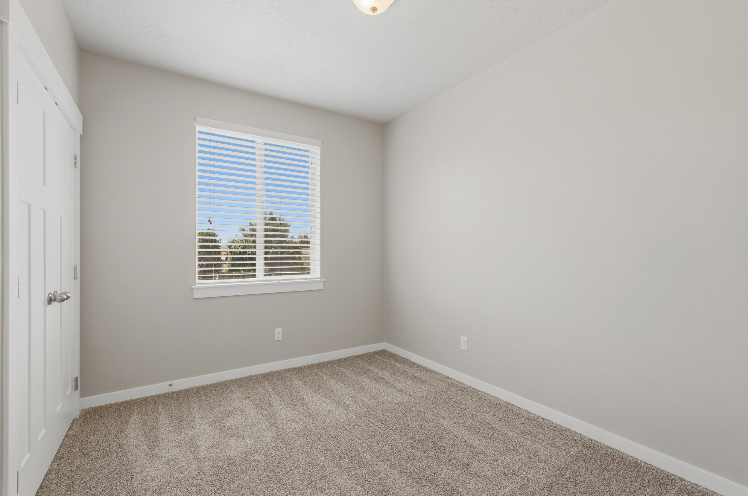 Freshly Painted Bedroom 2