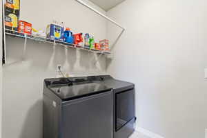 Laundry room