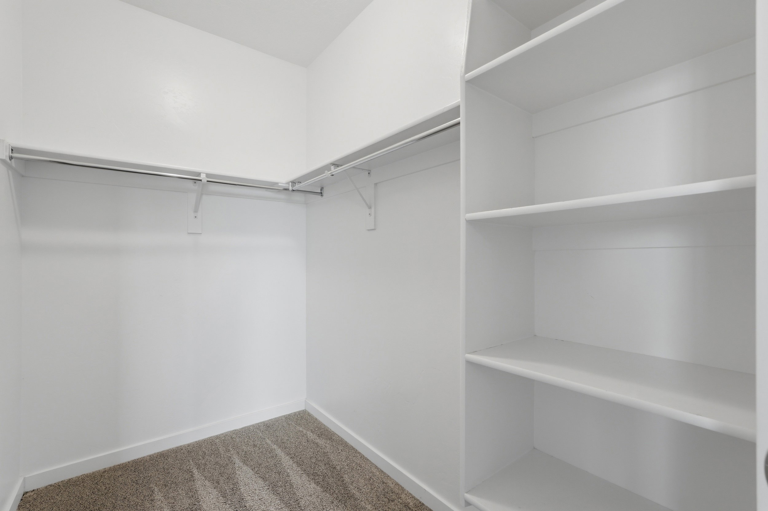 Owners' suite  walk-in closet