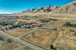 View of rural area featuring mountains