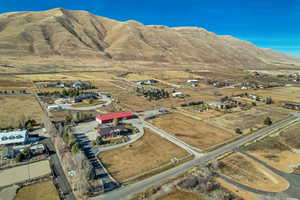 Overview of rural landscape