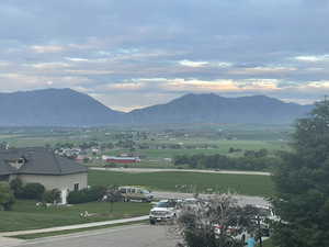 View of mountain backdrop