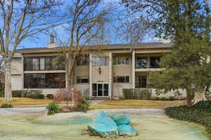 View of apartment building / complex