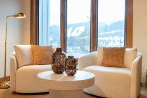 View of sitting room