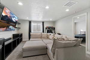 2nd family room! Lots of space for everyone!