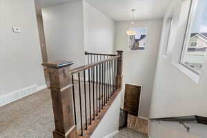 Upgraded wrought iron railings