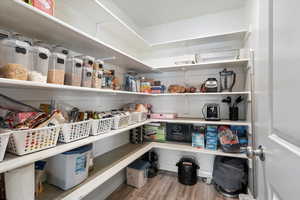HUGE pantry