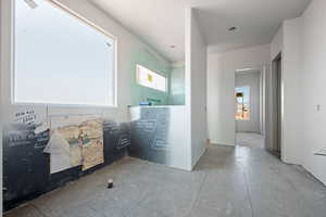 Bathroom featuring a walk in shower
