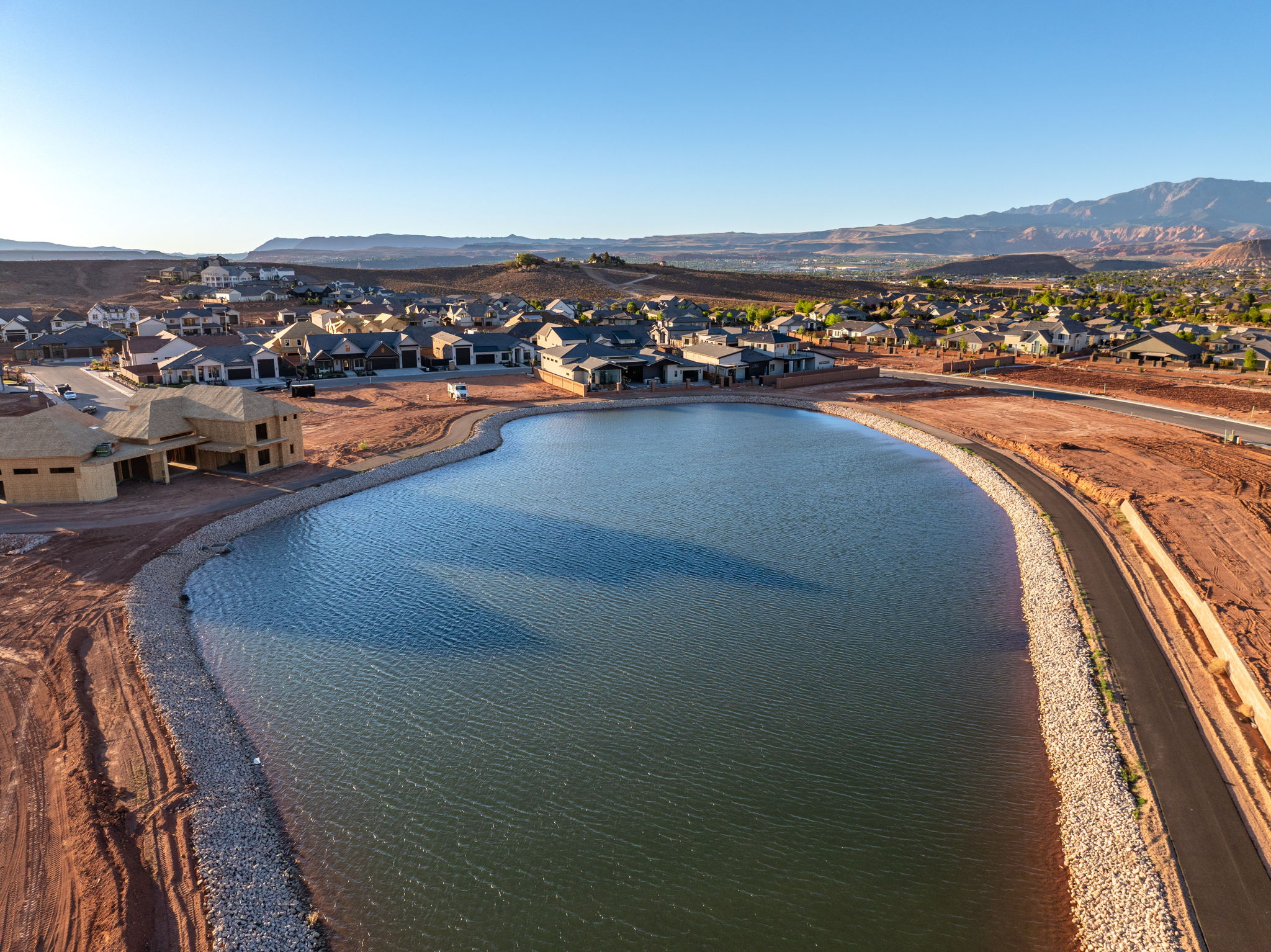 Alaia Lakehouse Community Lakes