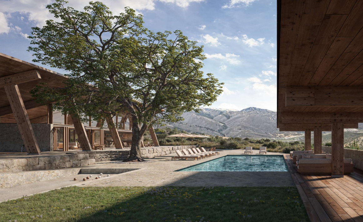 Clubhouse Pool