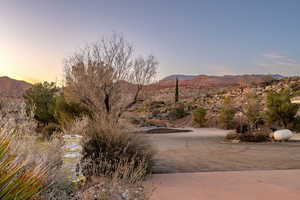 View of mountain backdrop
