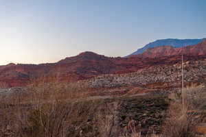 View of mountain backdrop