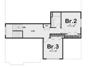 View of floor plan / room layout