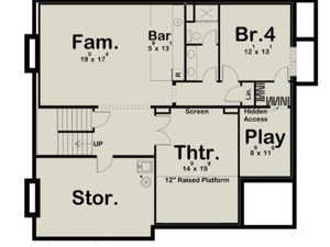 View of property floor plan