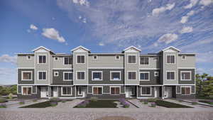 View of front facade