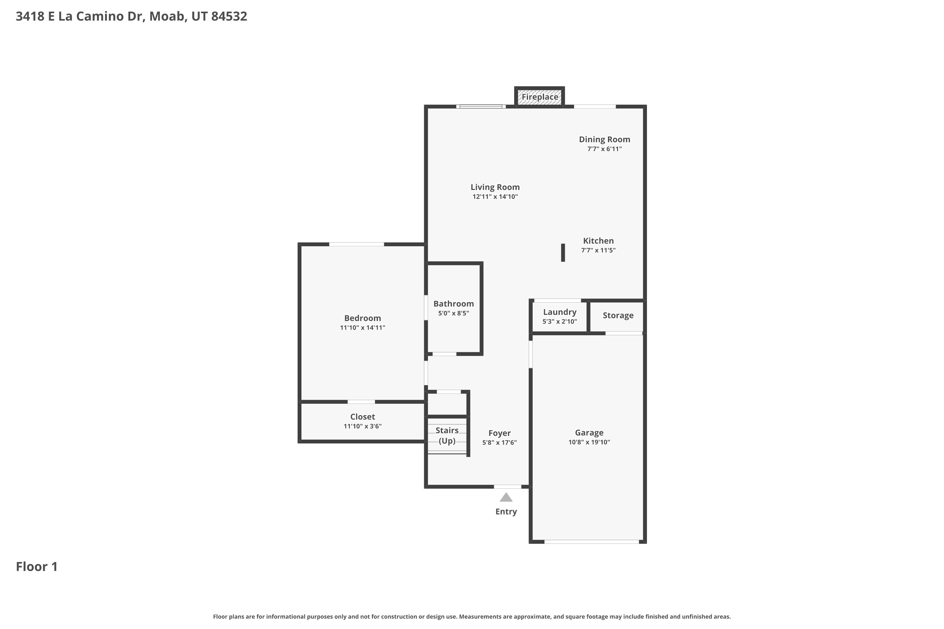 View of property floor plan