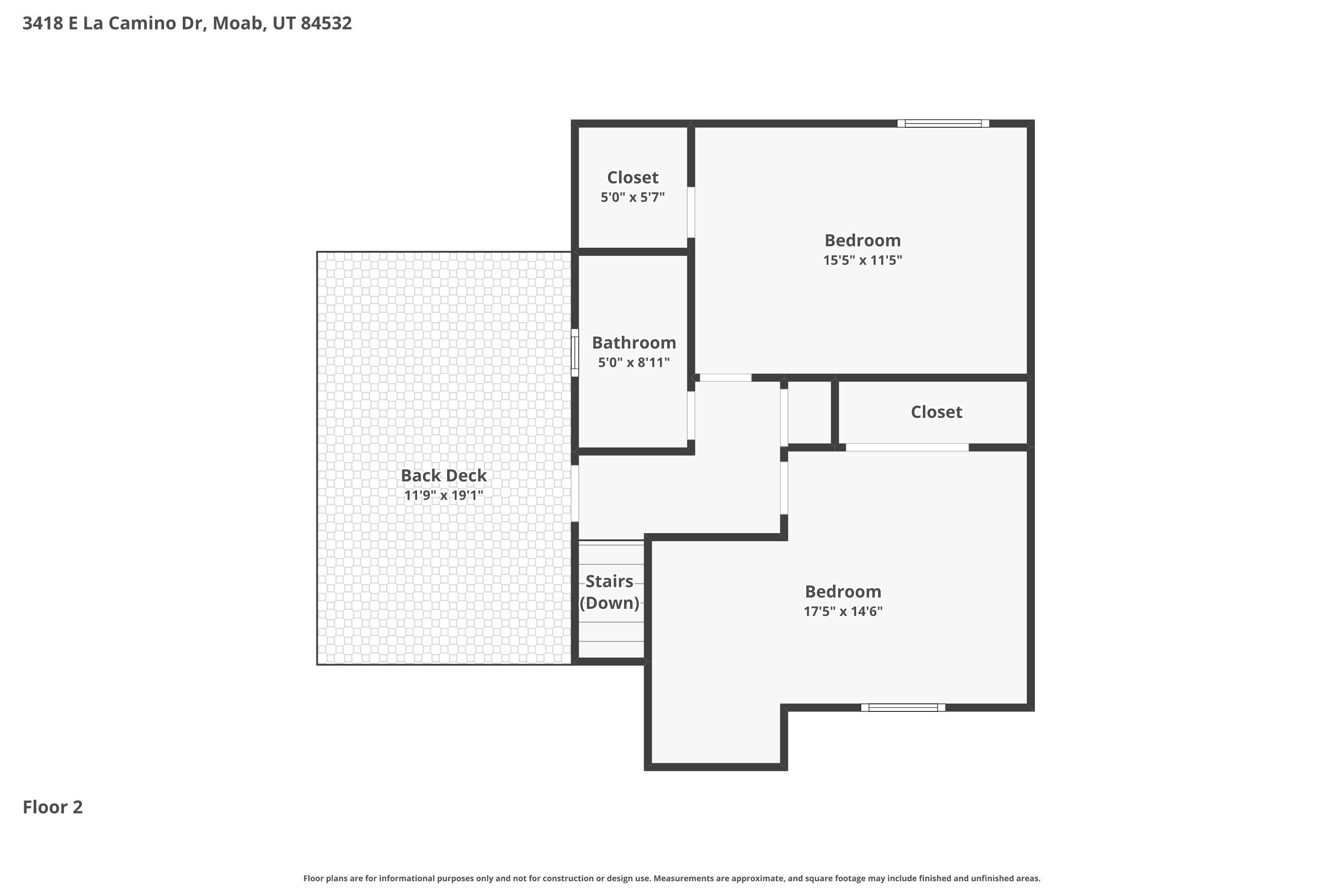 View of floor plan / room layout
