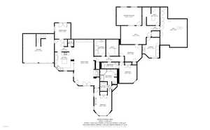View of floor plan / room layout